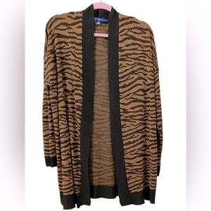 Apt 9 Brown/Black Cardigan | XXL